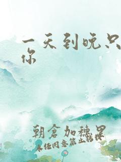 一天到晚只想着你