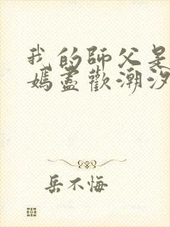 我的师父是王语嫣尽欢潮汐