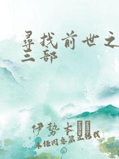 寻找前世之旅第三部