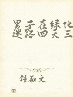 男子在绿化带内迷路四天三夜