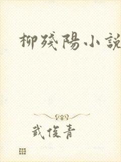 柳残阳小说下载