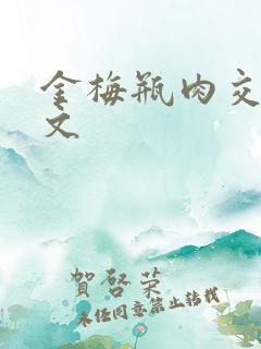 金梅瓶肉交白话文