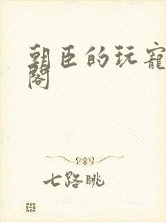 朝臣的玩宠笔趣阁