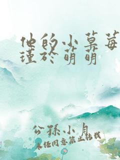 他的小草莓沈修瑾于萌萌