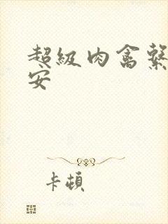 超级肉禽系统保安