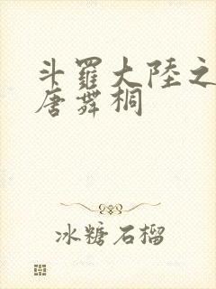 斗罗大陆之肉奴唐舞桐