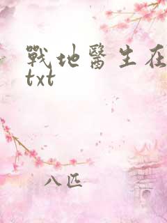 战地医生在都市txt