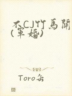 不CJ竹马关系(军婚)