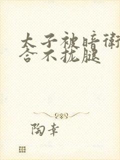 太子被暗卫c到合不拢腿