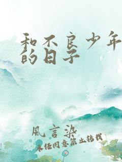 和不良少年战斗的日子