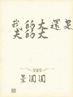 我的大还是你前夫的大