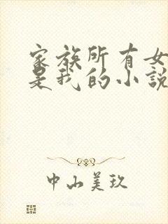 家族所有女人都是我的小说