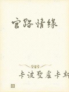 官路情缘
