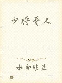 少将爱人