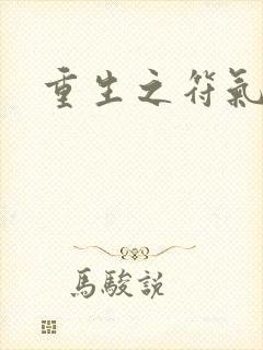 重生之符气冲天