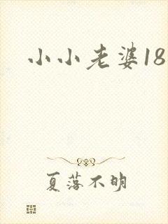 小小老婆18岁