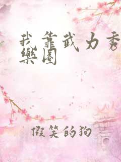 我靠武力秀翻娱乐圈