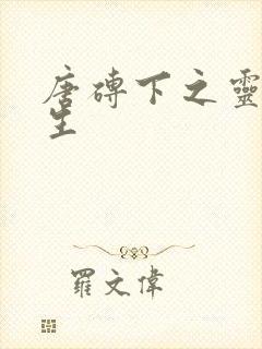 唐砖下之灵域双生