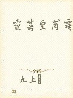 灵芸皇甫霆小说