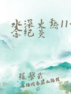 水深火热11念念纪炎