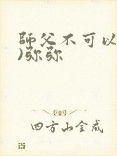 师父不可以(限)弥弥