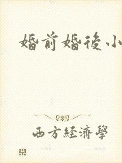 婚前婚后小说