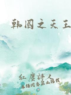 韩国之天王