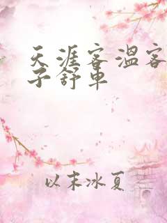 天涯客温客行周子舒车