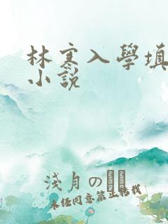 林寒入学填未婚小说