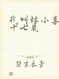 我叫林小喜今年十七岁