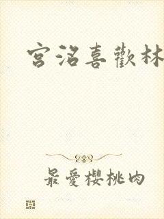 宫洺喜欢林萧吗