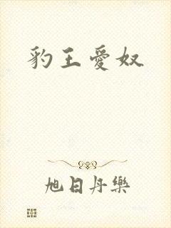 豹王爱奴
