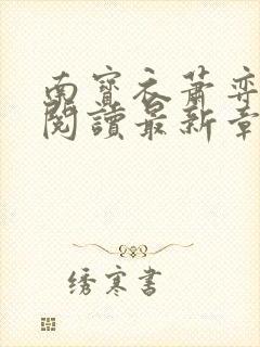 南宝衣萧弈免费阅读最新章节