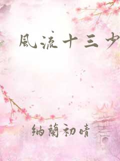 风流十三少
