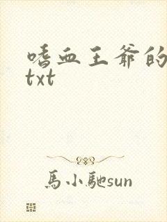 嗜血王爷的弃妾txt