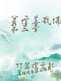 贫僧善哉佛堂H第三章