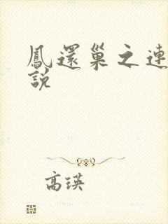 凤还巢之连城小说