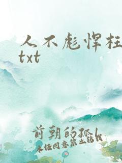 人不彪悍枉少女txt