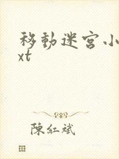 移动迷宫小说txt