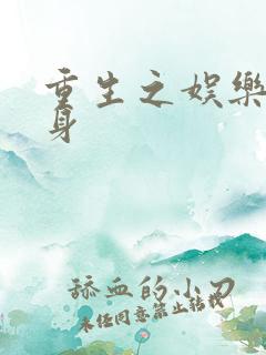 重生之娱乐圈替身