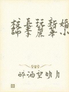 校长玩新婚女教师李丽华小说