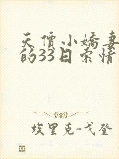 天价小娇妻总裁的33日索情