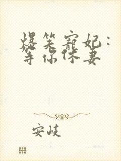 爆笑宠妃：爷我等你休妻