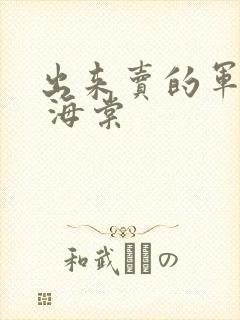 出来卖的军校生 海棠