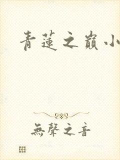 青莲之巅小说