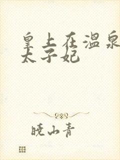 皇上在温泉要了太子妃