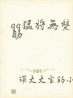 qq猛将无双辅助