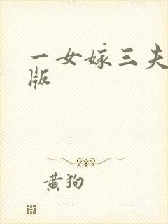 一女嫁三夫完整版