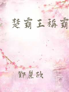 楚霸王称霸现代