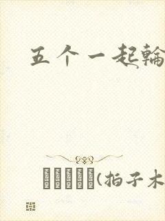 五个一起轮你